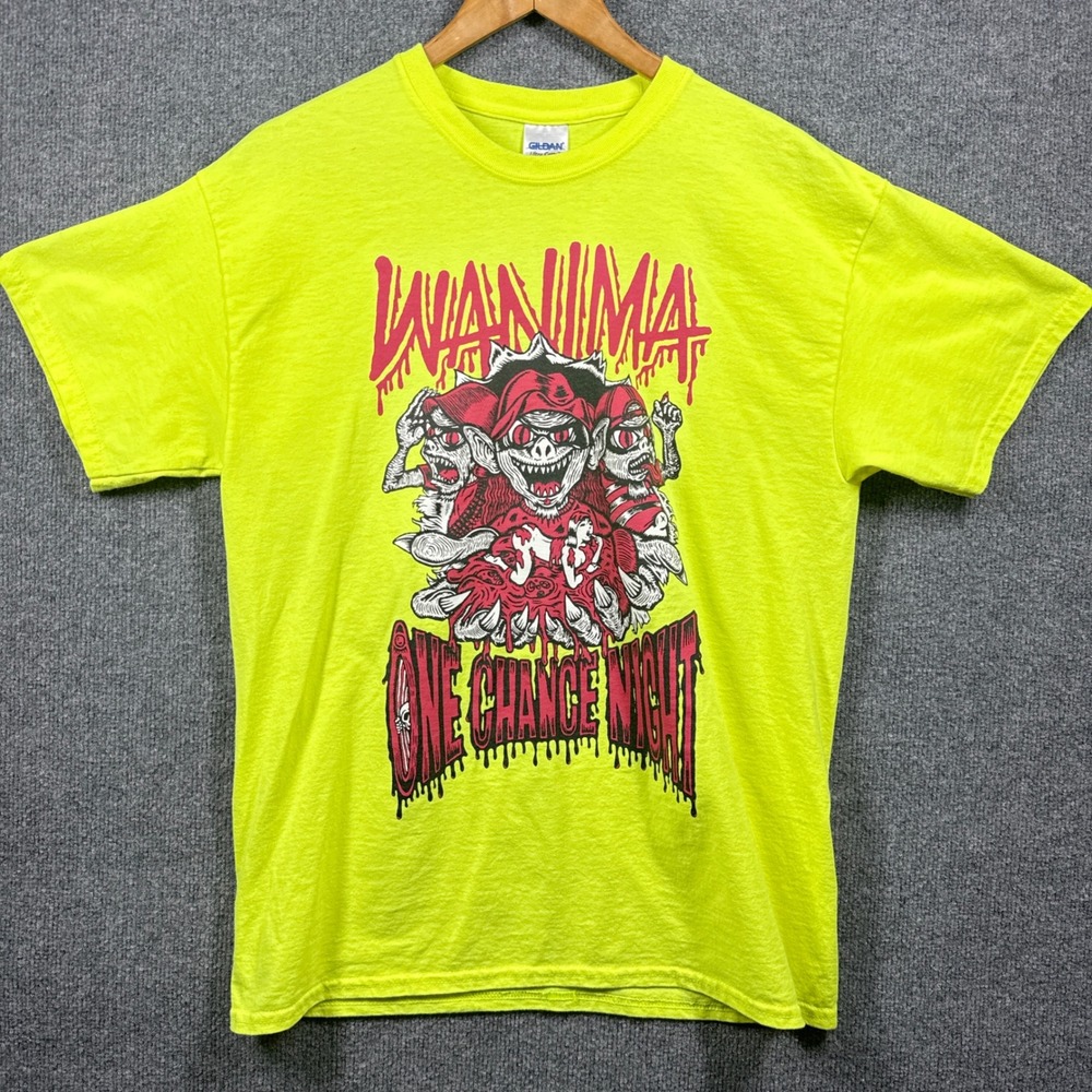 WANIMA Shirt Mens Large One Chance Gildan Tag
